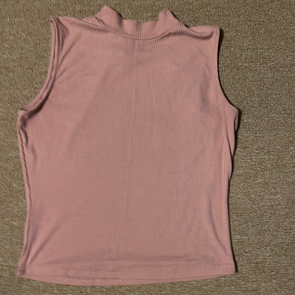 Faded crop top
